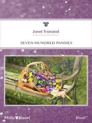 cover image of Seven Hundred Pansies